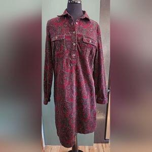 Corduroy Chadwicks dress